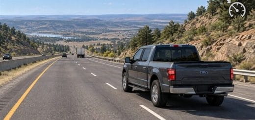 Ford F150 Cruise Speed Hold