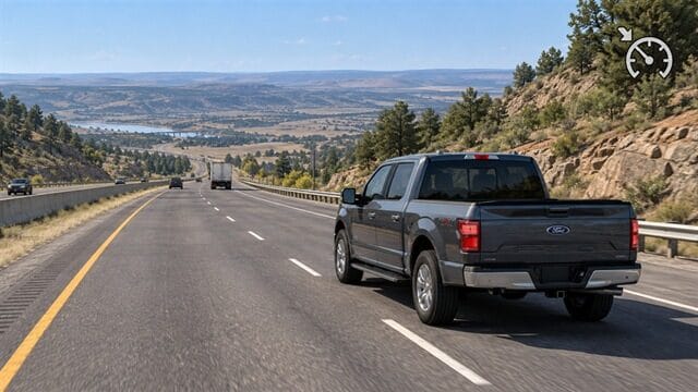 Ford F150 Cruise Speed Hold