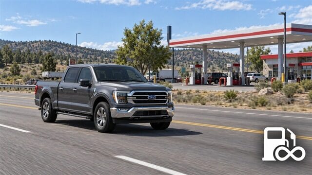 Ford F150 Zero Fuel Consumption