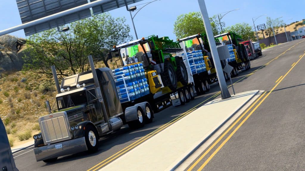 Freighters and Centurion Tire Trailers v1.0