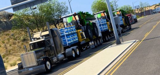 Freighters and Centurion Tire Trailers v1.0