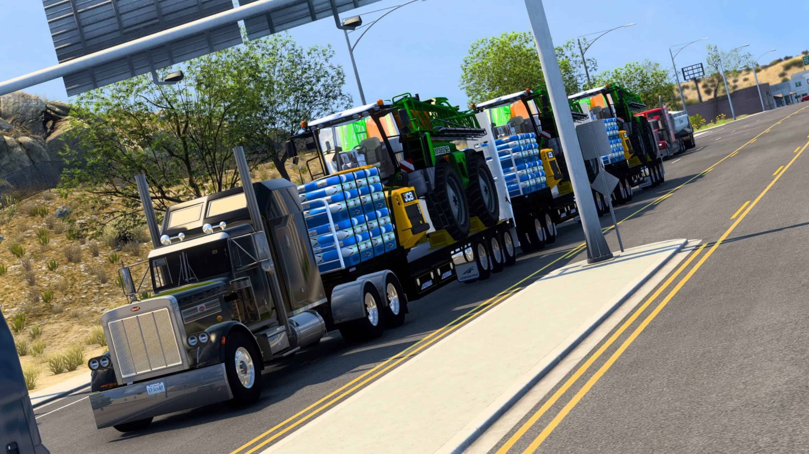 Freighters and Centurion Tire Trailers v1.0