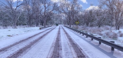 Frosty Winter Mod v6.1