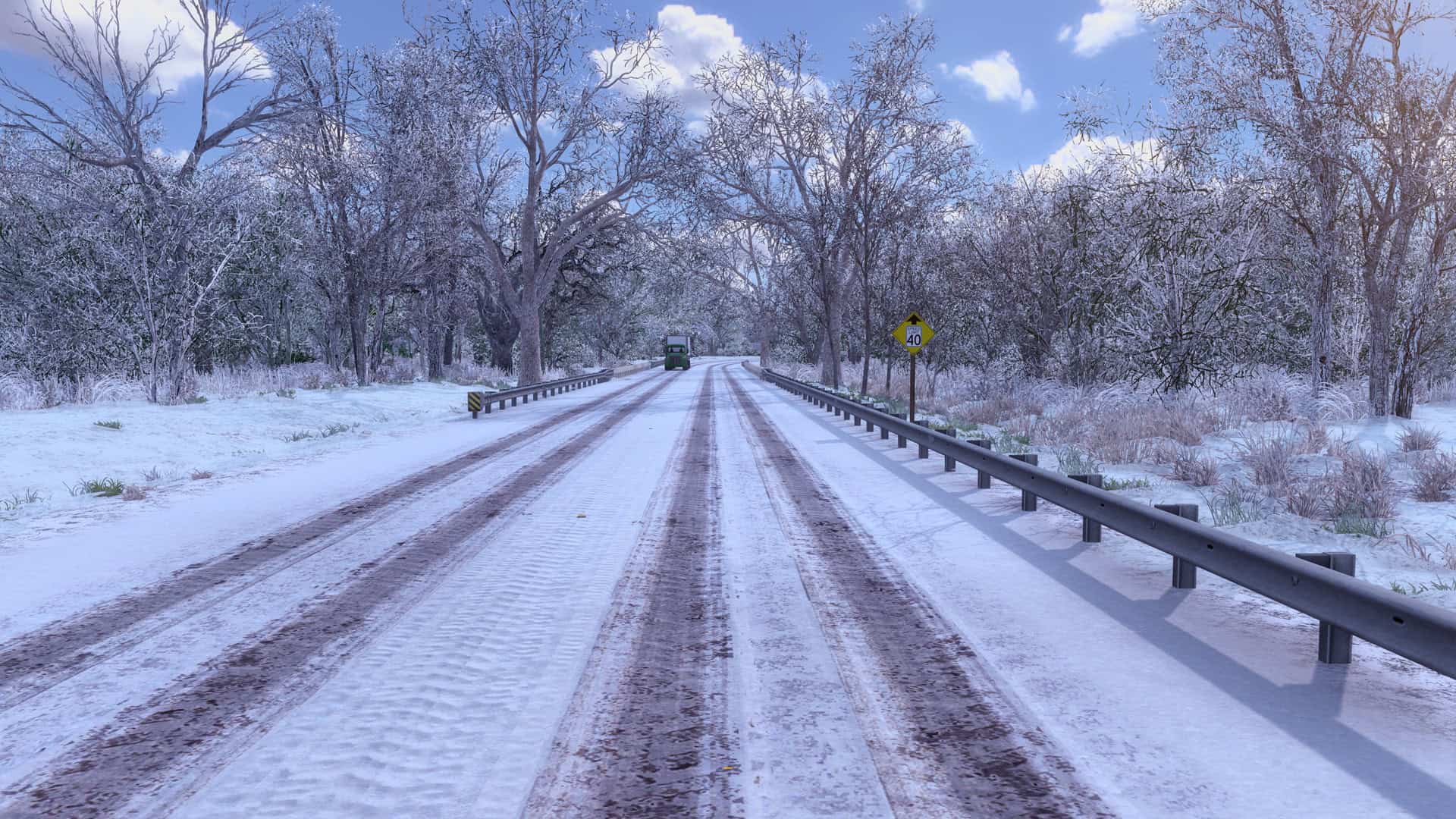 Frosty Winter Mod v6.1