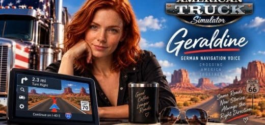 Geraldine – German Navigation Voice