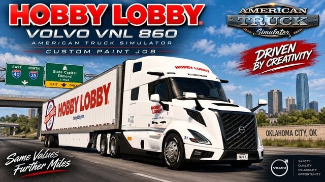Hobby Lobby – Volvo VNL 860
