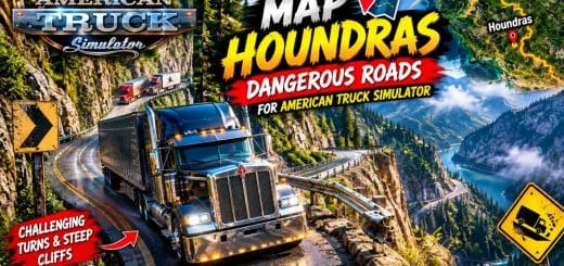 Honduras Map v7.3 ATS (1.61.x)