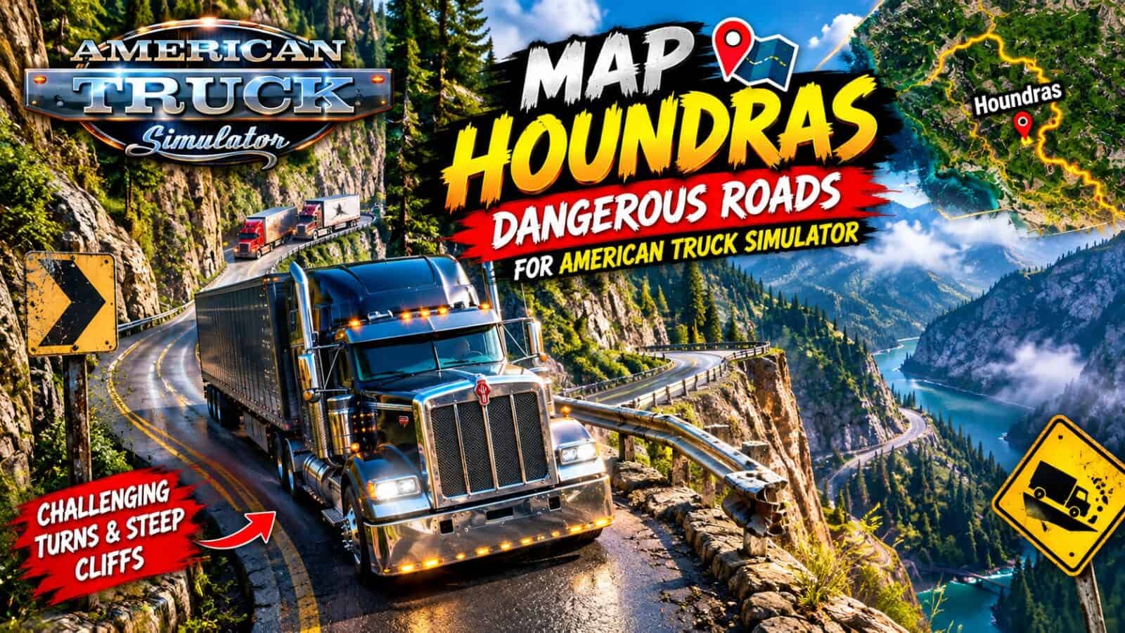 Honduras Map v7.3 ATS (1.61.x)