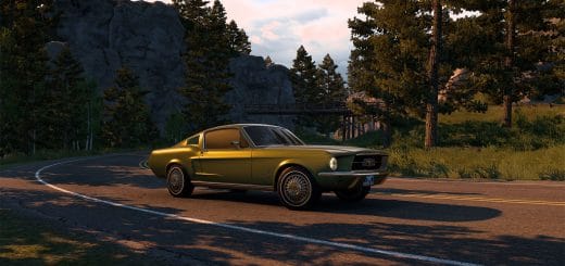 How Mode Switch Works in American Truck Simulator