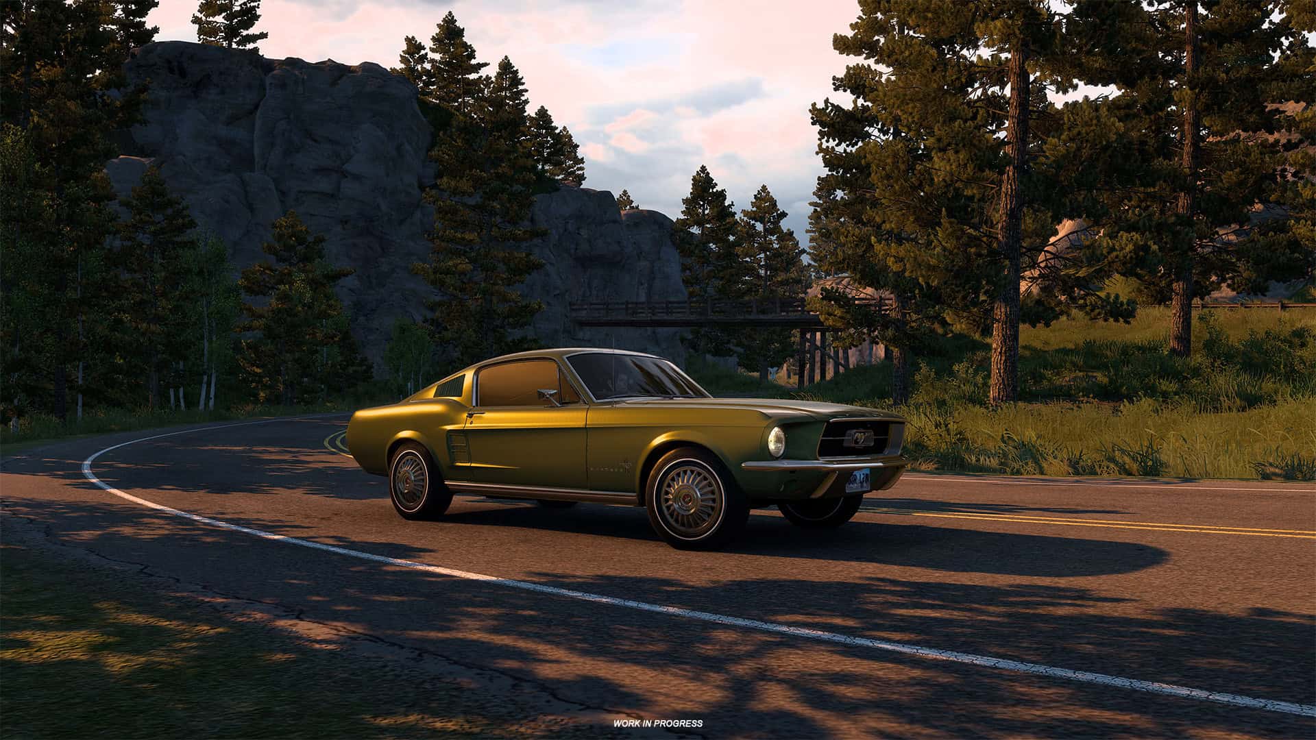 How Mode Switch Works in American Truck Simulator