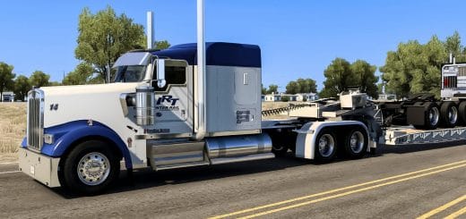 Inter-Rail Transport Skin for SCS W900