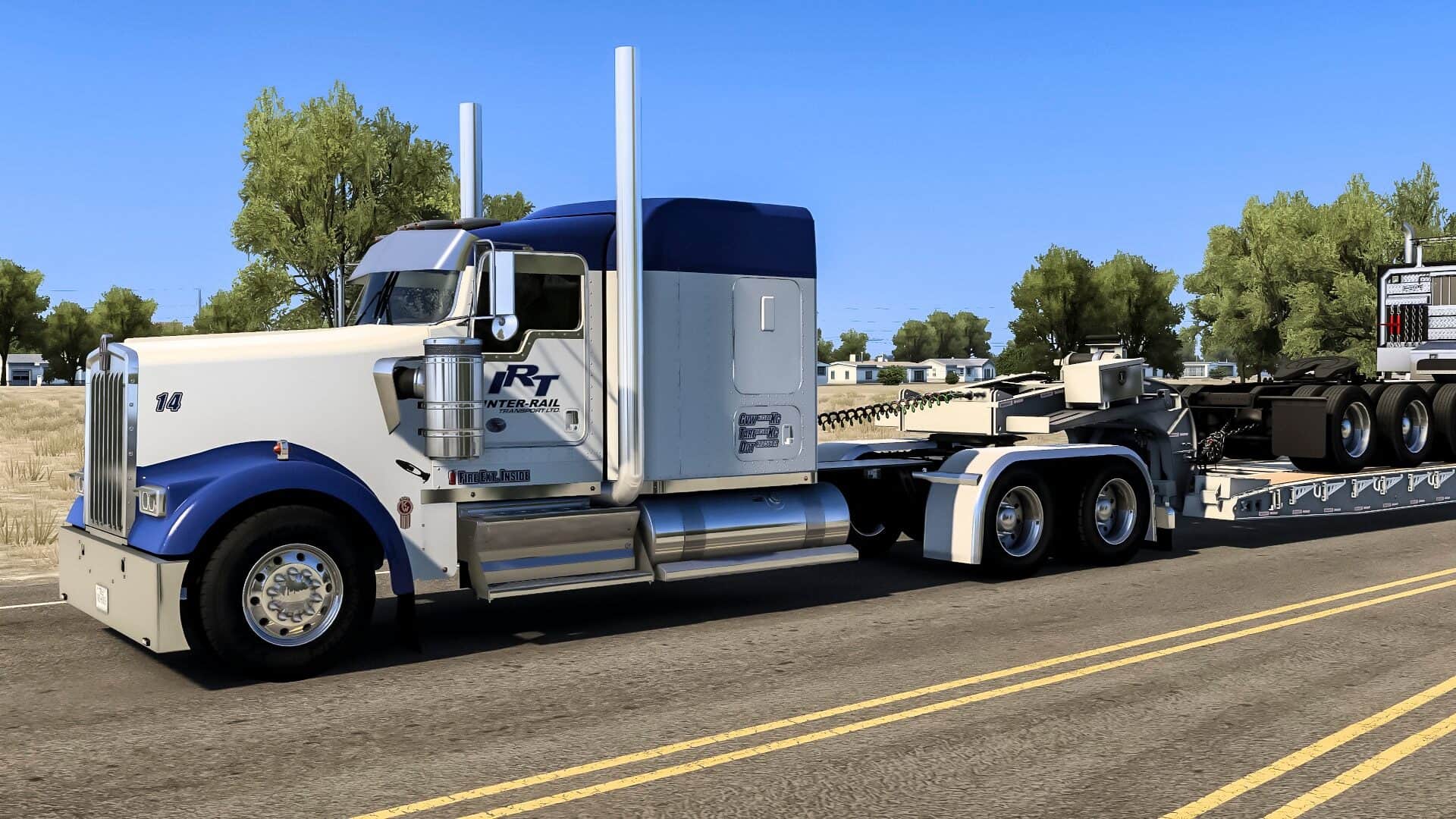 Inter-Rail Transport Skin for SCS W900
