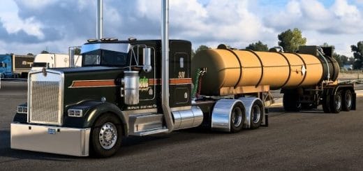 Jade Transport Skin for Moiza Mods W900 L/B
