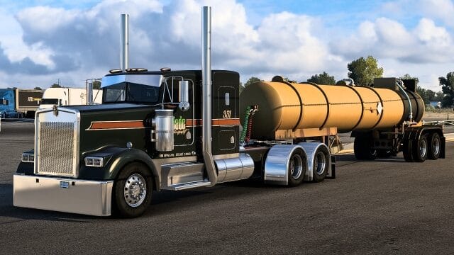 Jade Transport Skin for Moiza Mods W900 L/B