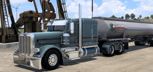 Keith Hall & Sons Transport Skin for SCS 389