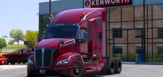 Kenworth T680 2022 Accesories Pack 13.0