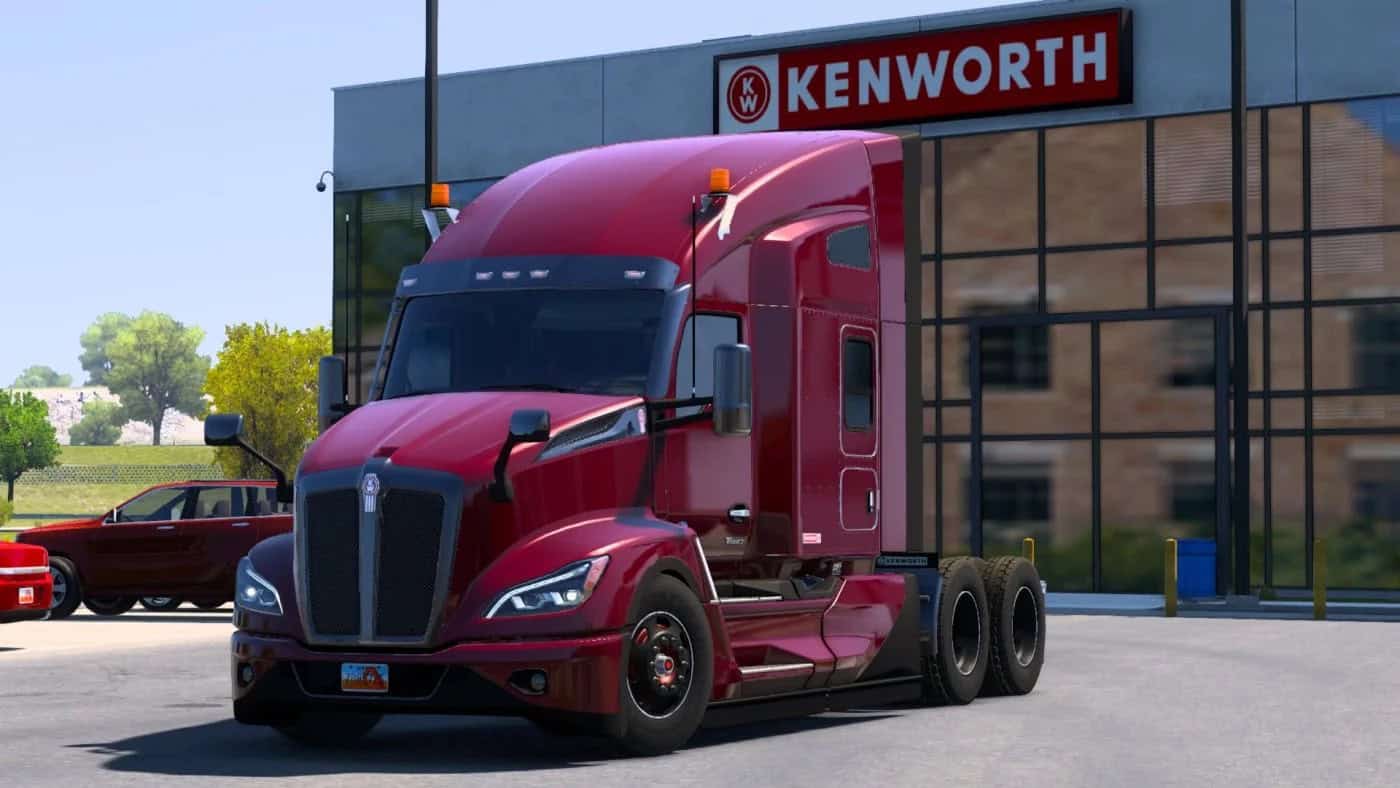 Kenworth T680 2022 Accesories Pack 13.0