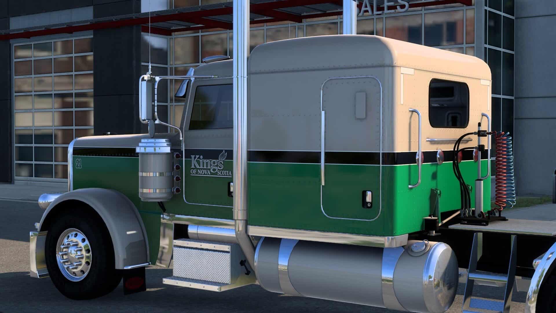 Kings Produce Skin for SCS 389