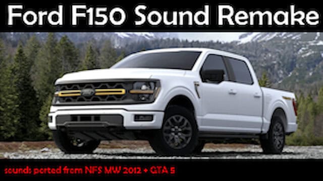 [MDR] Ford F150 Sound Remake