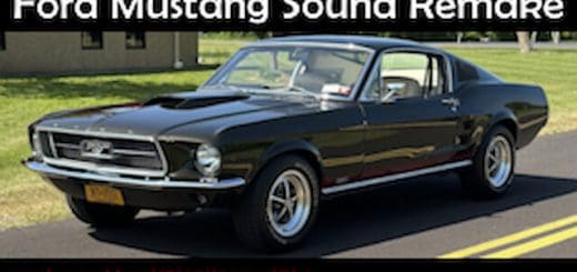 [MDR] Ford Mustang Sound Remake