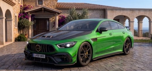 Mercedes-AMG GT 63 S E Mansory 2025 v1.2
