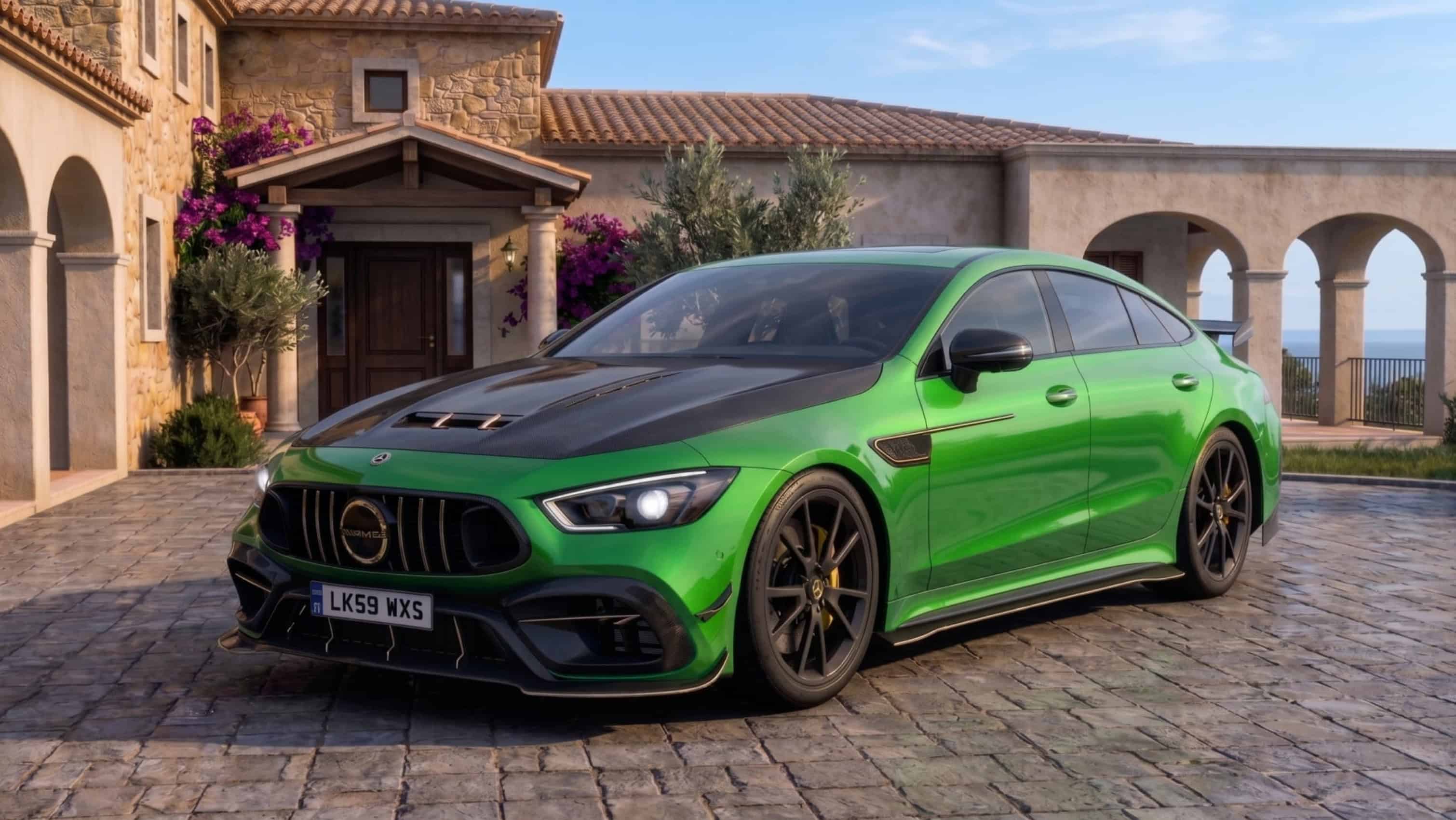 Mercedes-AMG GT 63 S E Mansory 2025 v1.2