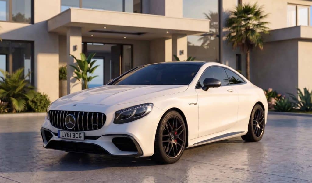 Mercedes-Benz AMG S63 Coupe 2021 v1.1