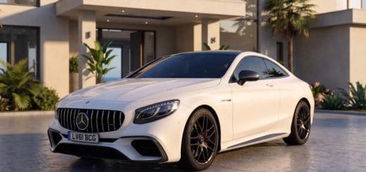 Mercedes-Benz AMG S63 Coupe 2021 v1.1