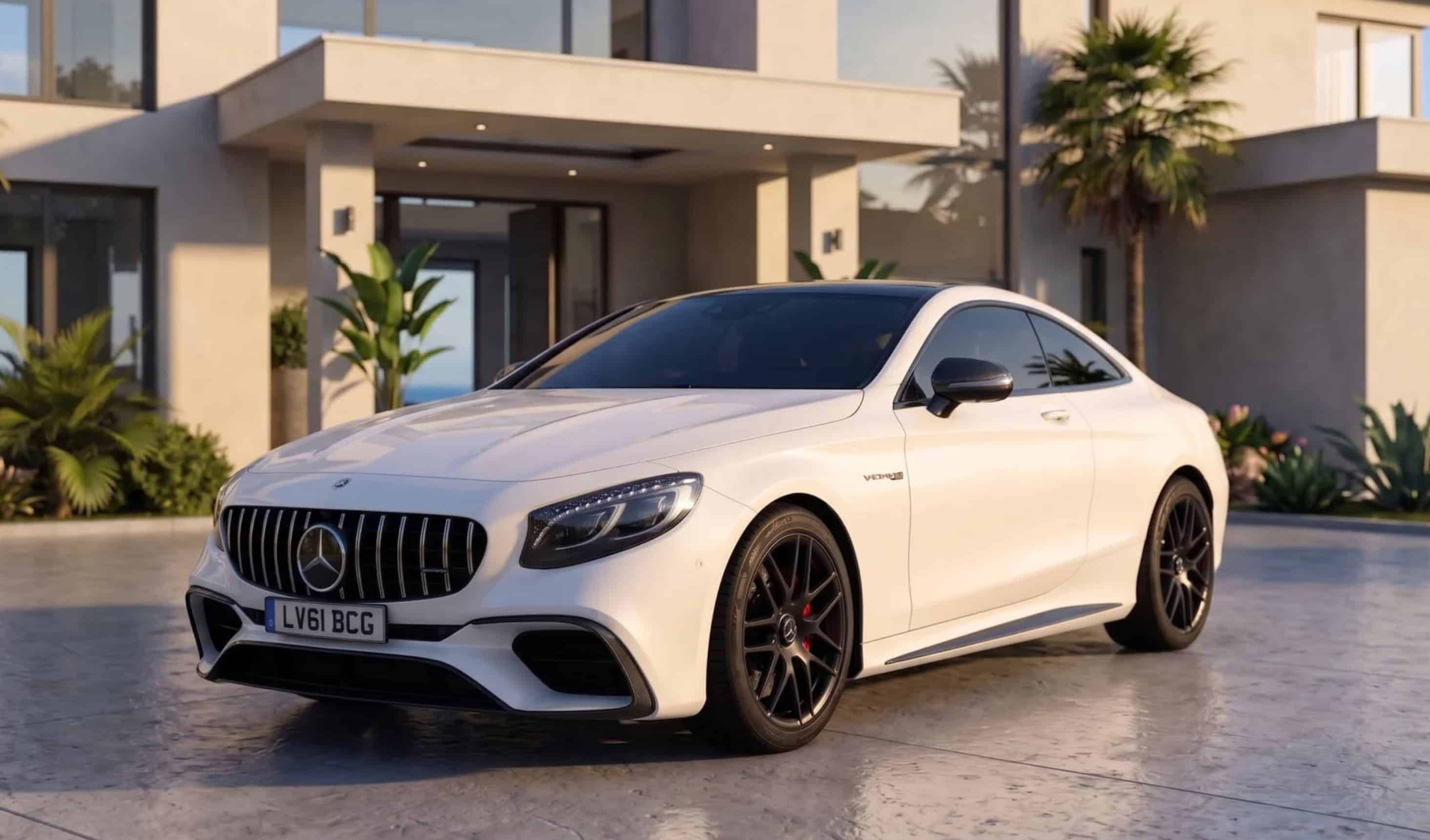Mercedes-Benz AMG S63 Coupe 2021 v1.1