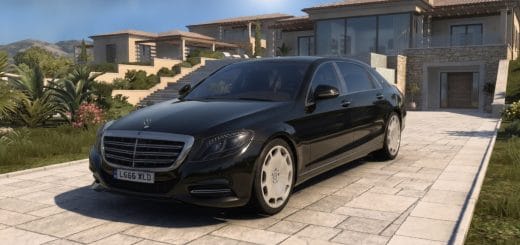 Mercedes-Benz Maybach S 400D 2021 v1.1
