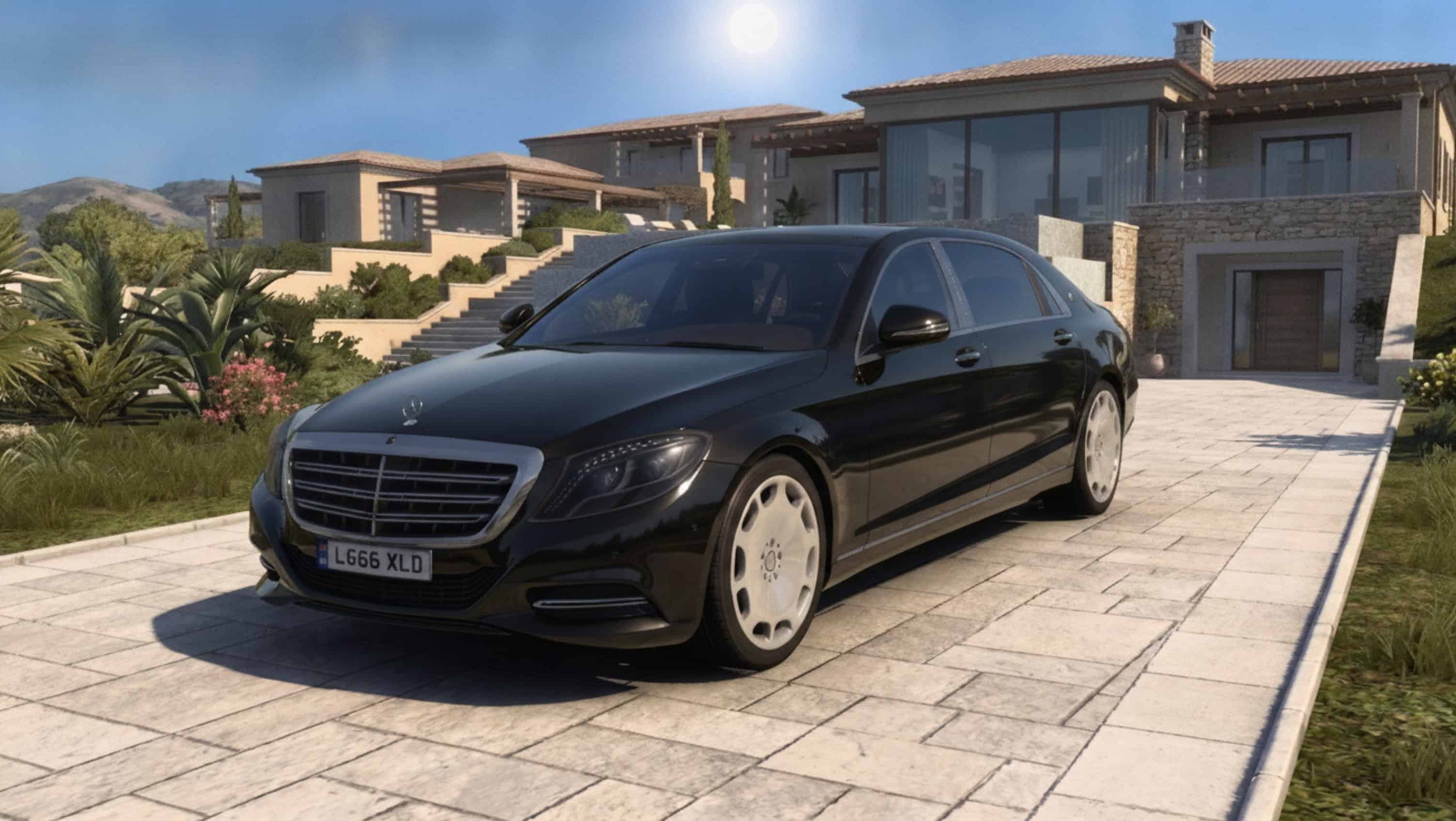 Mercedes-Benz Maybach S 400D 2021 v1.1