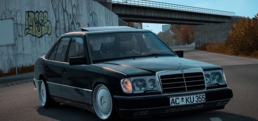 Mercedes-Benz W124 300d v2.2