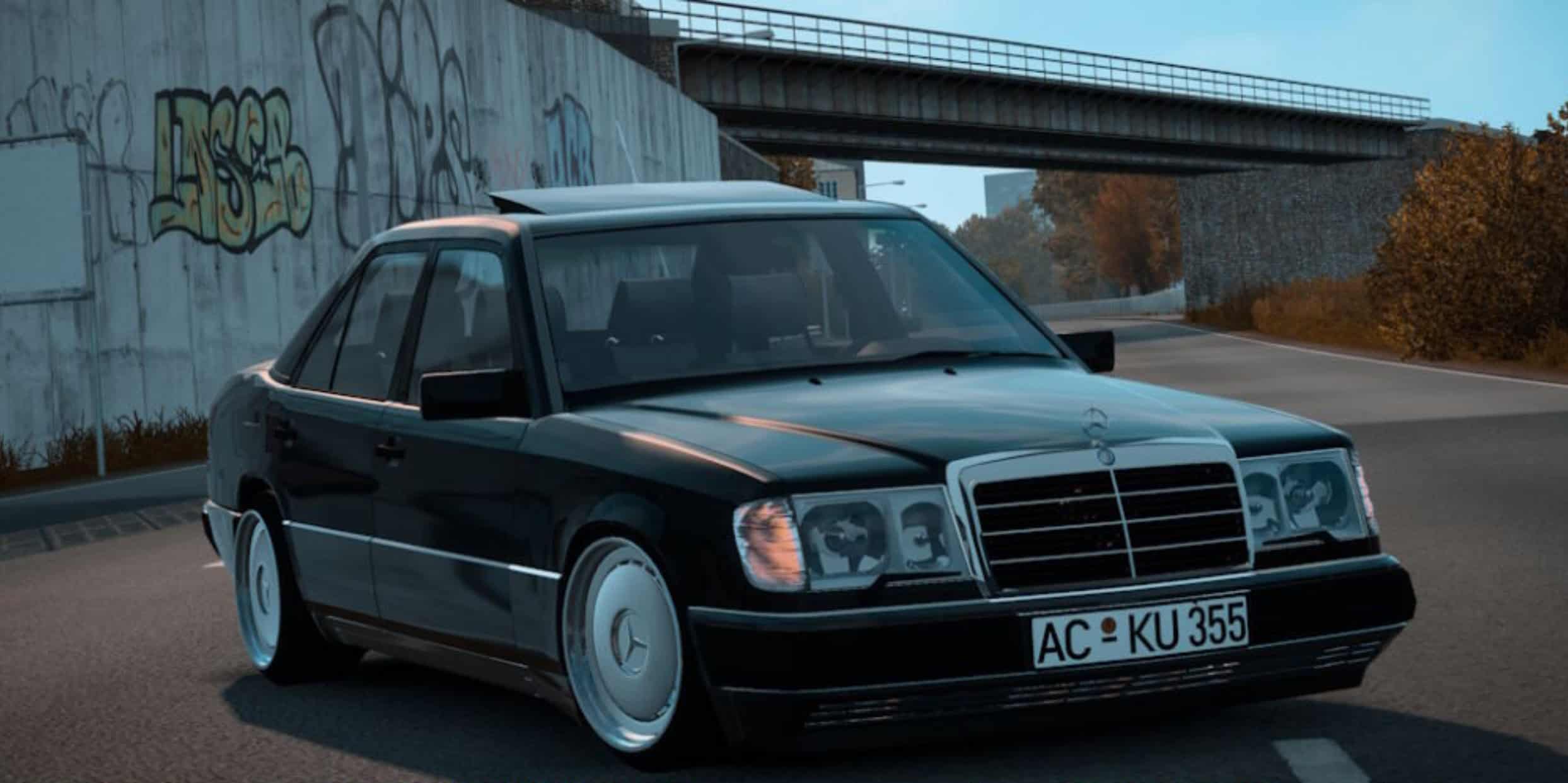 Mercedes-Benz W124 300d v2.2