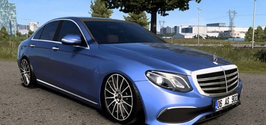 Mercedes Benz w213 v1.5