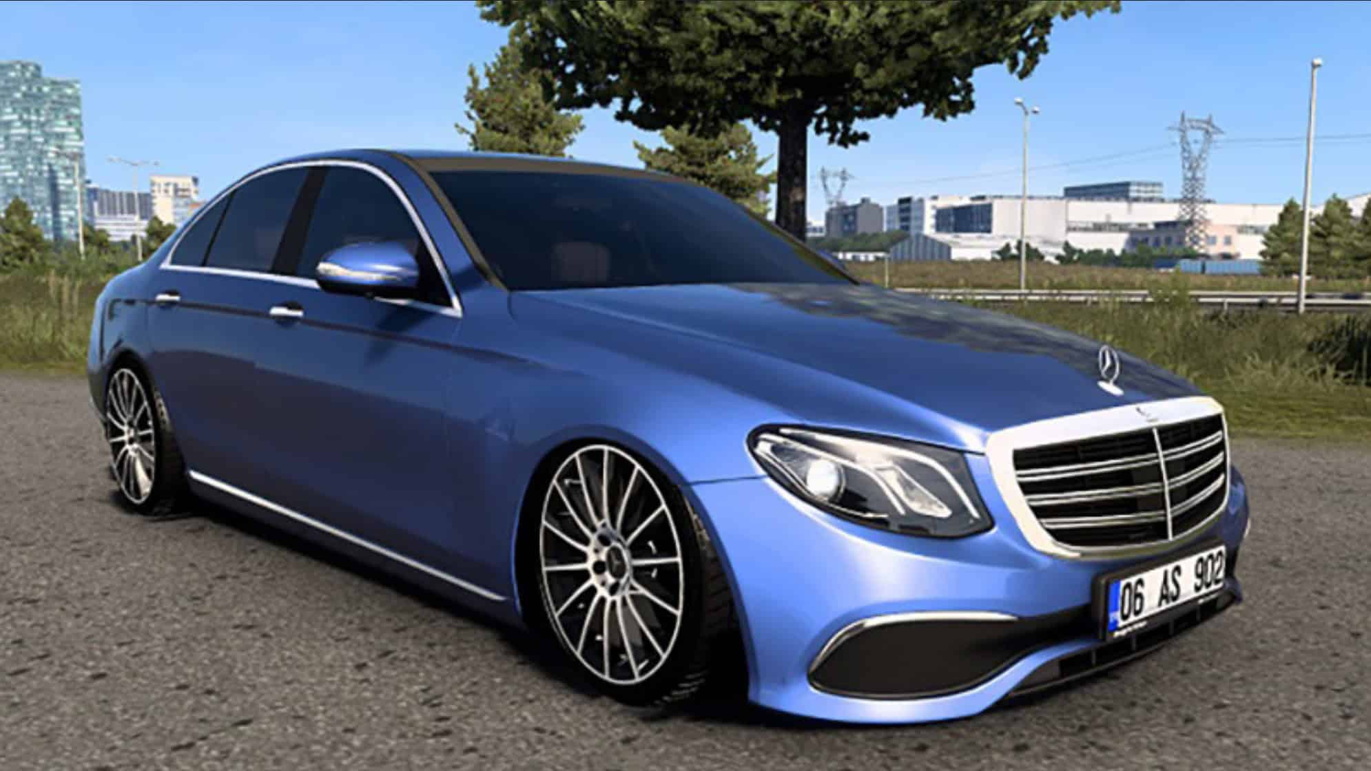 Mercedes Benz w213 v1.5