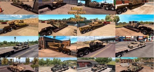 Military Cargo Pack by Jazzycat 1.6.5
