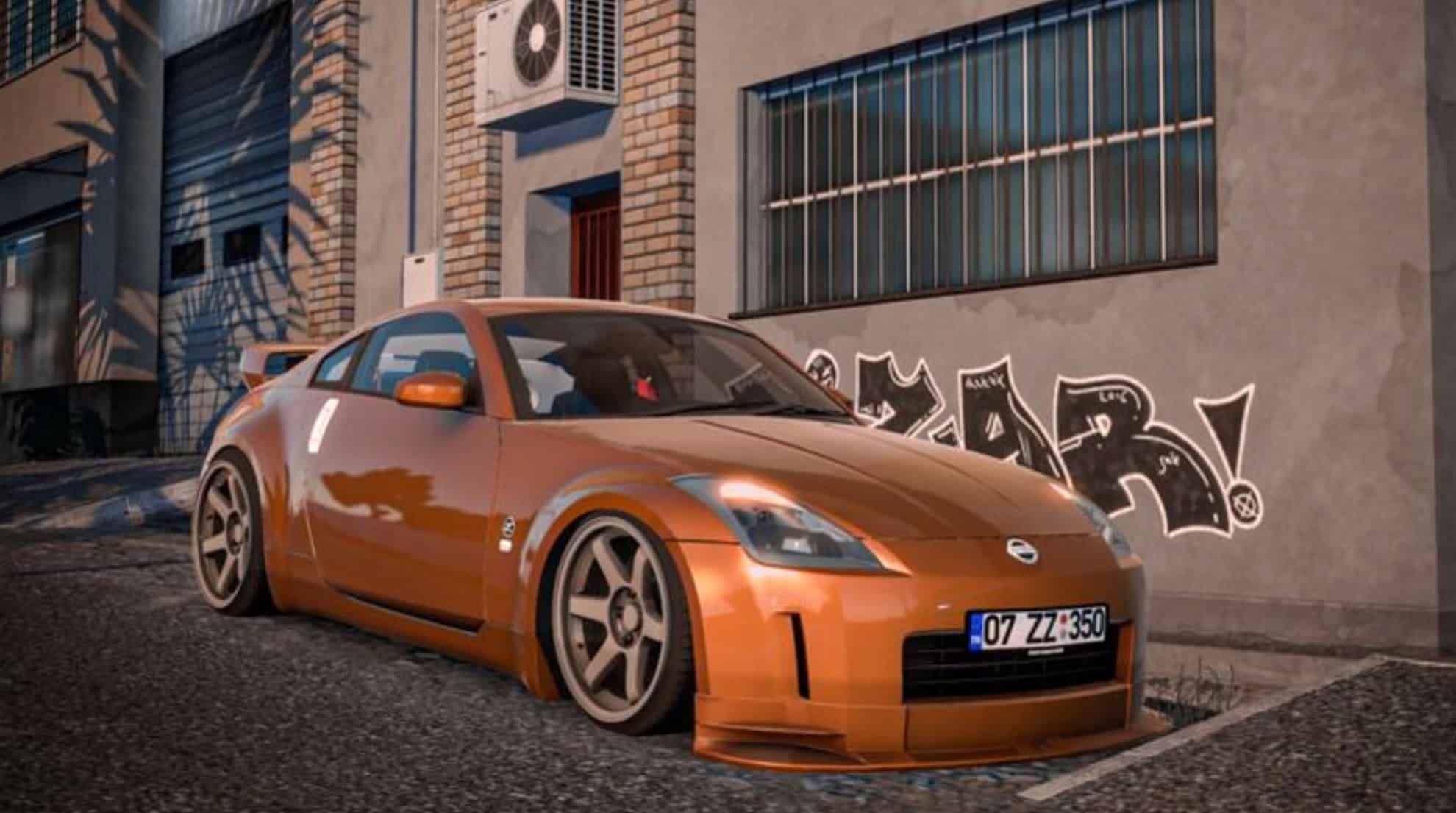 Nissan 350z v2.1