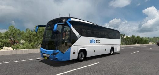 North America Bus Traffic Pack 1.4