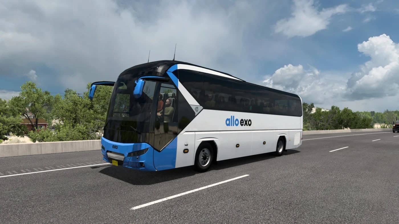 North America Bus Traffic Pack 1.4