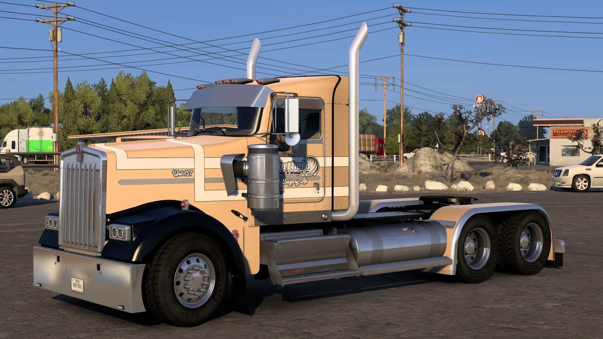 Northern Mat & Bridge Skin for SCS W900