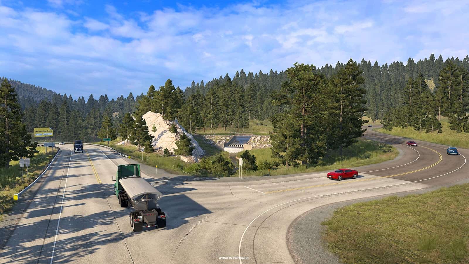 The visitor center