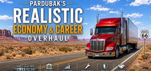 Pardubak’s Economy Mod ATS v1.61