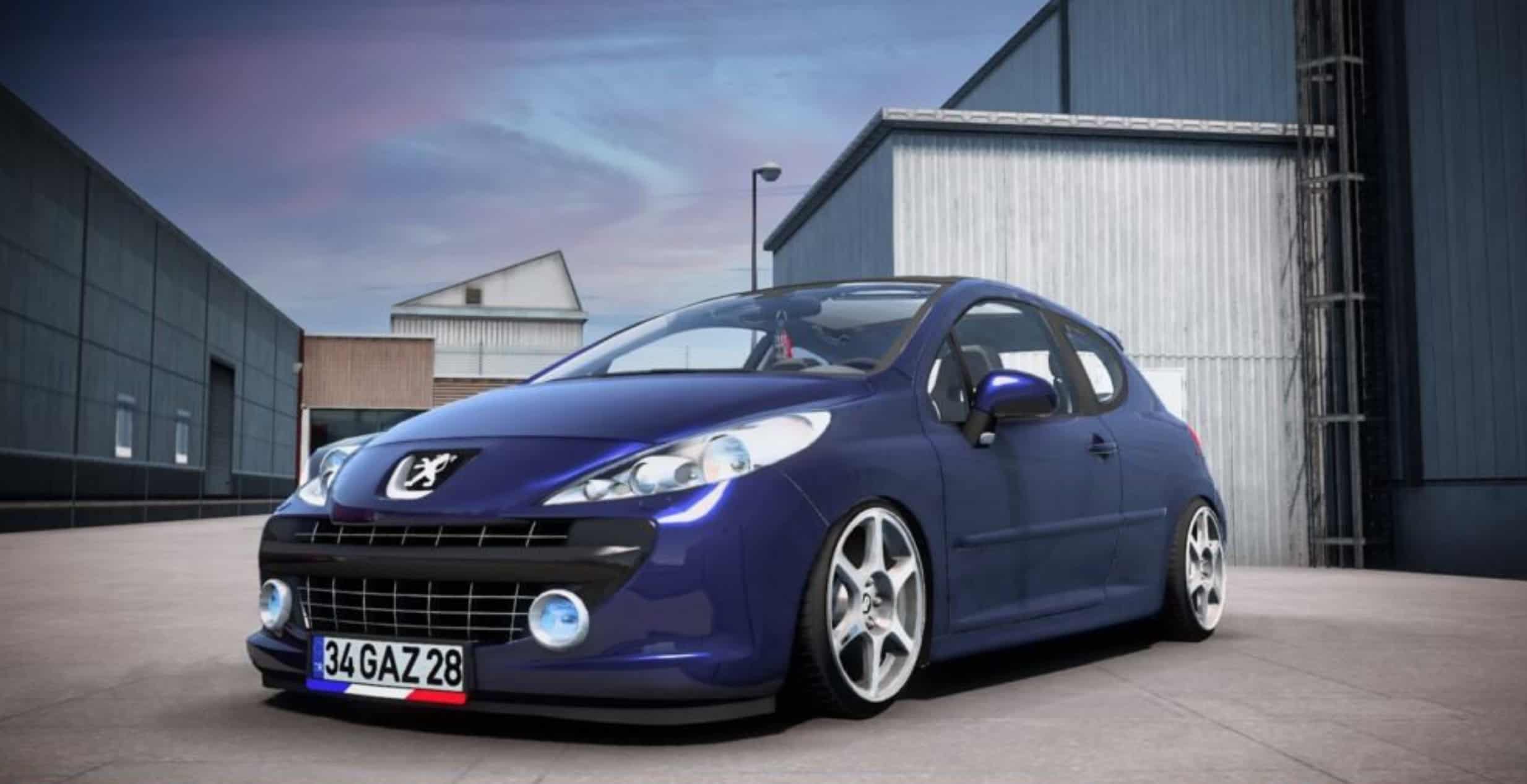Peugeot 207 RC v2.8