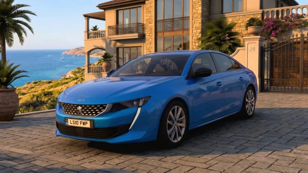 Peugeot 508 GT 2022 v1.0
