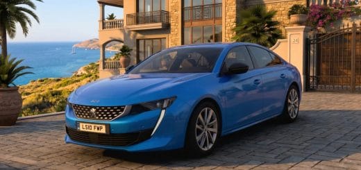 Peugeot 508 GT 2022 v1.0