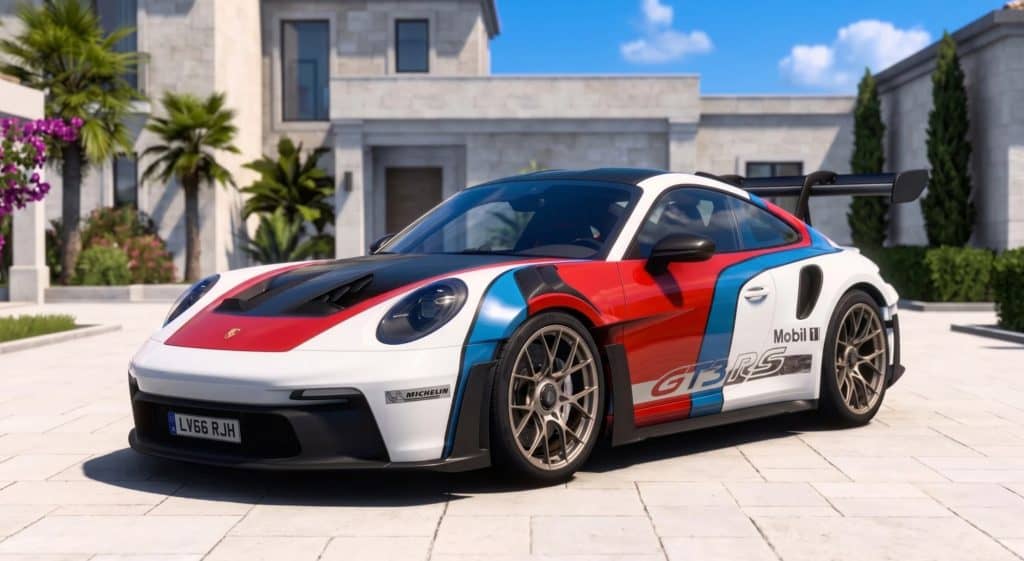 Porsche 992 GT3 RS 2025 v1.1