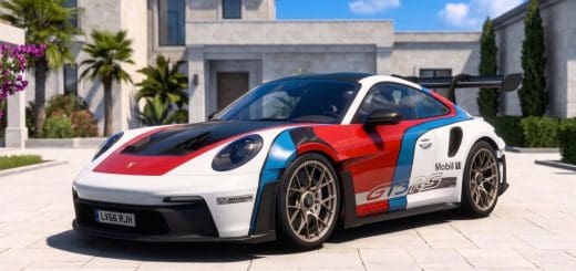 Porsche 992 GT3 RS 2025 v1.1