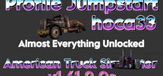 Profile Jumpstart hoca33 For ATS v1.61.2.0s
