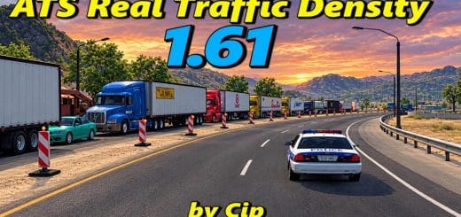 Real Traffic Density ATS v1.61