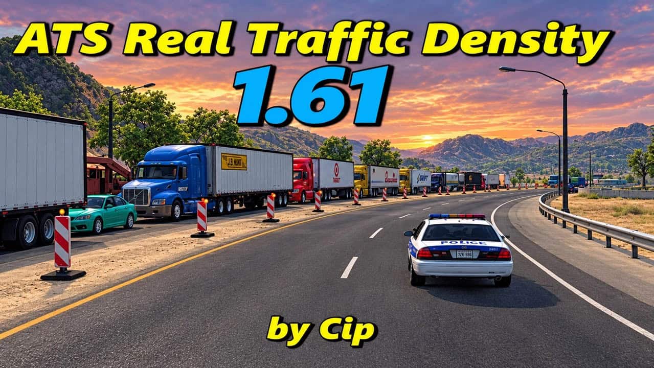 Real Traffic Density ATS v1.61
